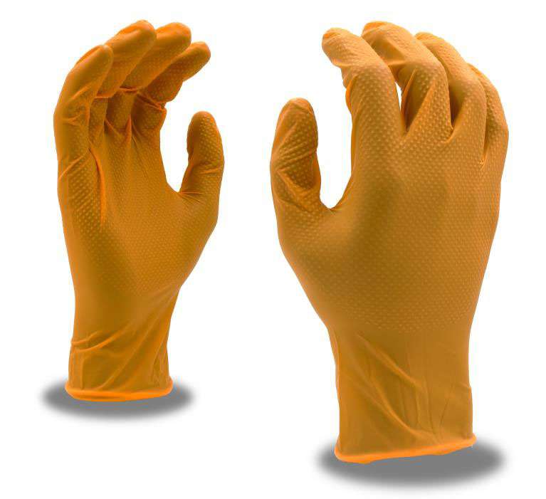 Nitri-Cor Diamond™ Disposable Nitrile Gloves #4087D Case*