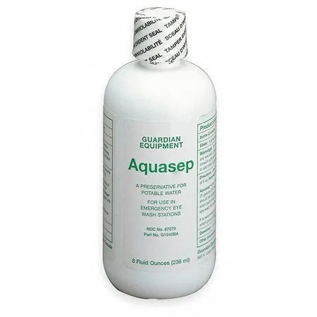 Guardian Aquasep Water Preservative, 8 oz., sold each