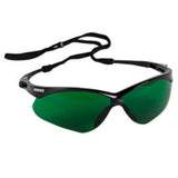 Glasses With Green Lenses And Black Frame