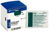 Acme-United Corporation 3" X 5 Yard SmartCompliance Castile Soap Wipes 10 Per Box