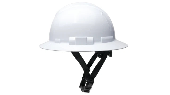 T2 Full Brim White 6pt HPT256110 Ridgeline