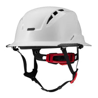Radix Full Brim Vented White T2 Hard Hat White 992510