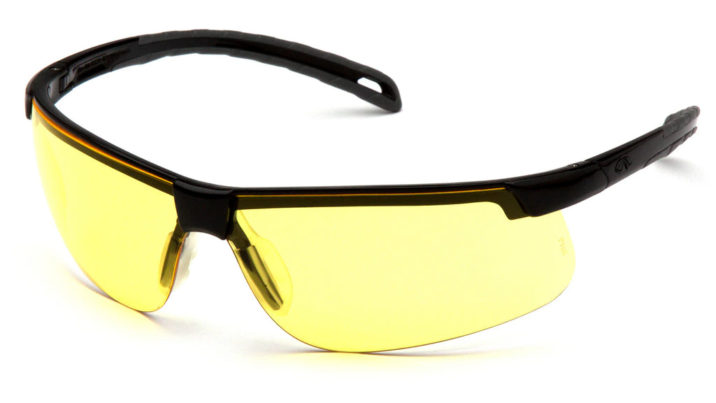 Ever-Lite Black Frame Amber Lens SB8630D