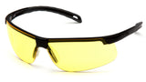 Ever-Lite Black Frame Amber Lens SB8630D