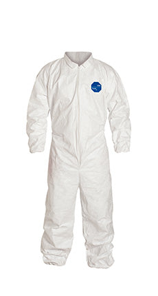 Tyvek Coverall- with Elastic Wrists and Ankles CASE