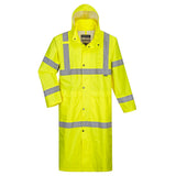 Hi-Vis Rain Coat 48" Yellow