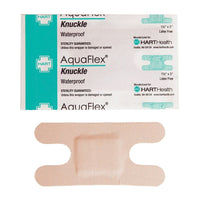 AquaFlex, Waterproof Knuckle Adhesive Bandages, 1-1/2