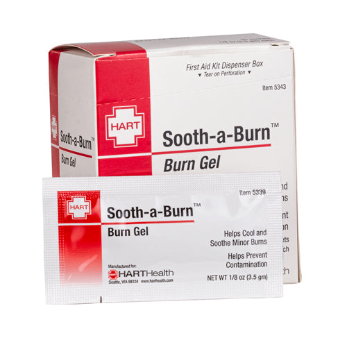 HH Burn gel, 25 per box SOOTH A BURN