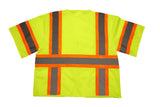 Xtreme Visibility DOT Class 3 Contrast Zipper Closure