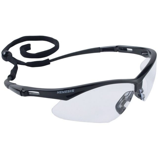 Nemesis Black Frame Indoor-Outdoor Mirror Lens 25685