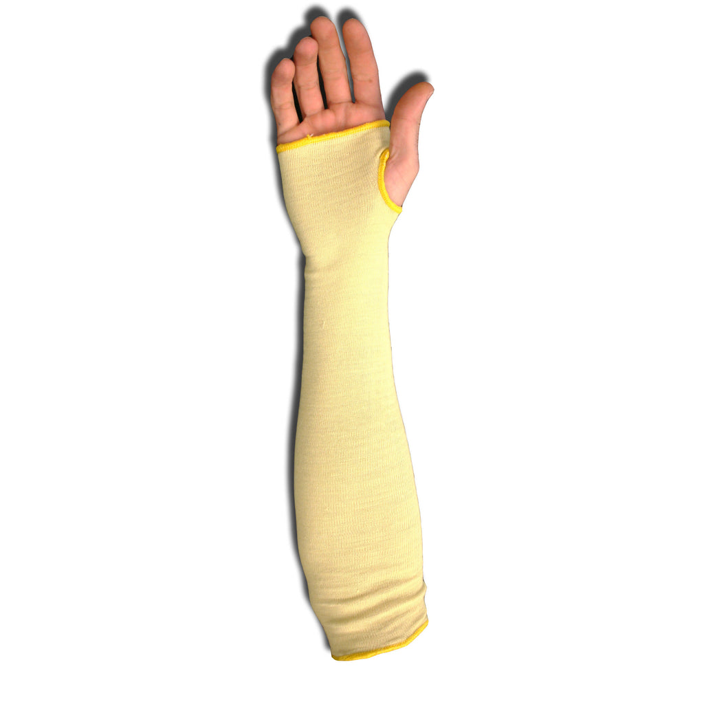 Cordvoa 18' 'Power-Cor Sleeve w/thumb slot PAIR