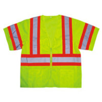 Cordova Cor-Brite Class 3 Lime Mesh Vest V3201