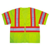 Cordova Cor-Brite Class 3 Lime Mesh Vest V3201