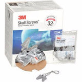 3M Skull Screws Ear Plugs Corded 100 Box