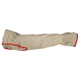 Cordova RipCord Sleeve Off white 18''w/2''Gusset PAIR