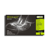 Cordova Silver 4 Mil Nitri-Cor Gloves 100 Box online Case