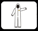 Cordova C-MAX White Coverall with Hood, 25/Case