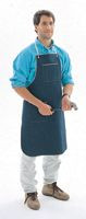Denim Apron, 28 x 36, with pockets
