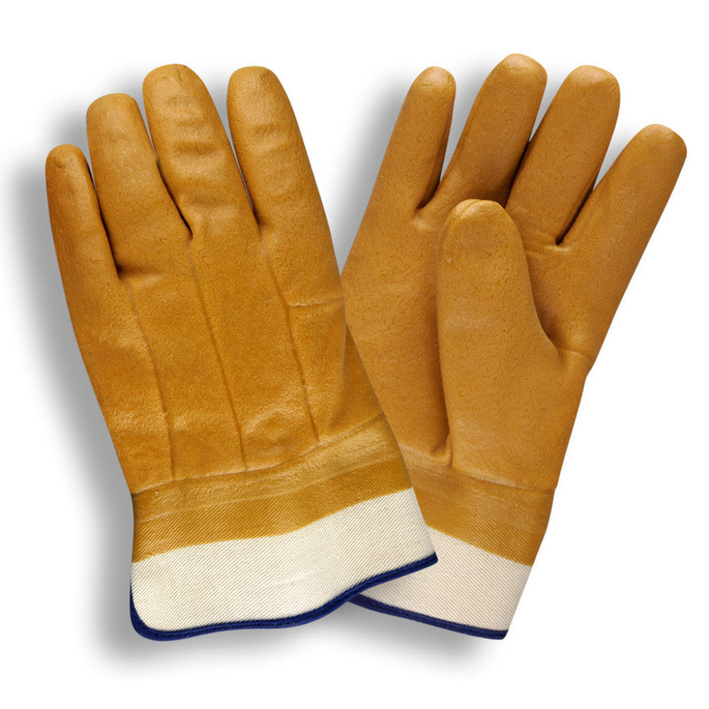 Cordova Double Dipped PVC Gloves, Foam Insulated, Dozen
