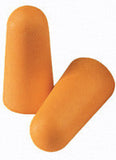 Tapered Earplugs, 200 Box, uncorded