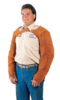 23" Leather Sleeves, Adjustable Strap