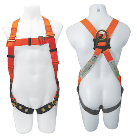 Universal Full Body Harness w/Tongue and Buckle Rank #3 - USUNI1