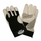 Cordova Pit Pro Goatskin Double Palm Gloves, Large