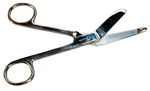 Bandage Scissors - 4.5" Stainless Scissors