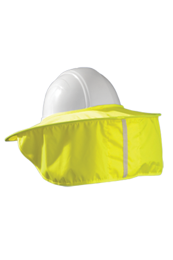 Occunomix Hi Vis Stow Away Hard Hat Shade