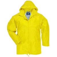Portwest Classic Rain Jacket - Yellow US440