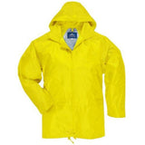 Portwest Classic Rain Jacket - Yellow US440