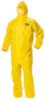 A70 Chem. Coverall Yellow 2XL 12/cs