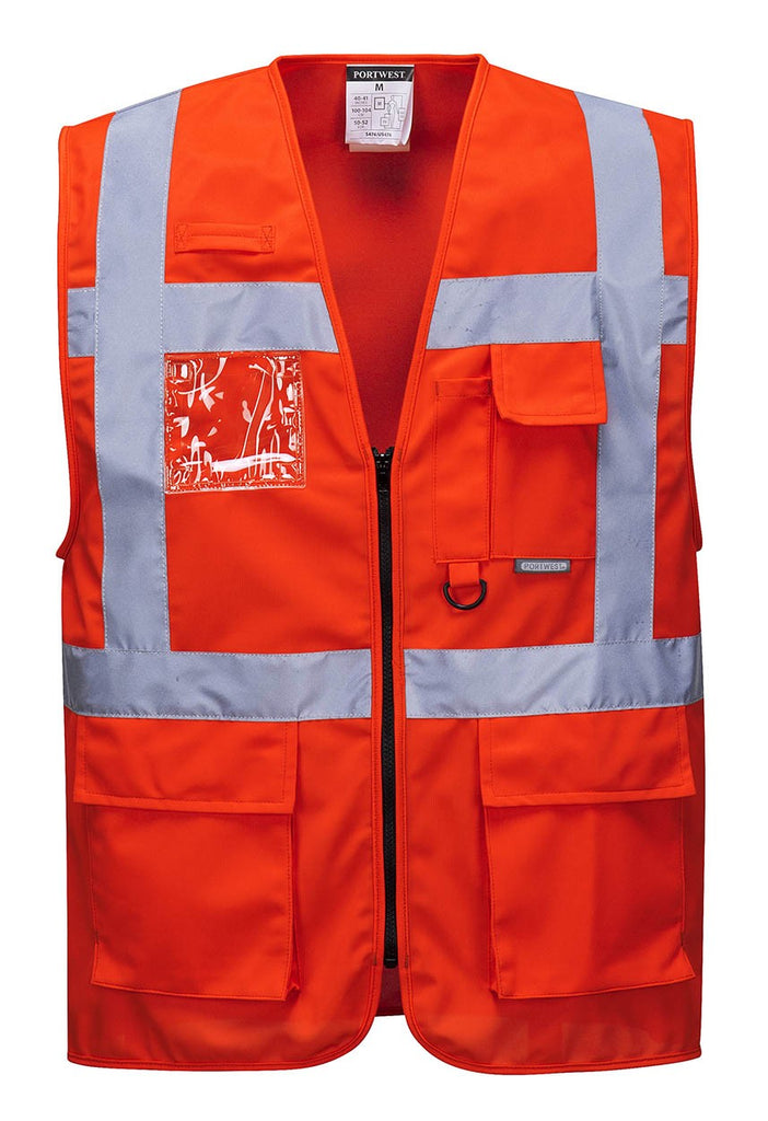 Portwest Class 2 Berlin Executive Vest-