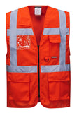 Portwest Class 2 Berlin Executive Vest-