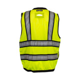 Radian HiVis Lime Vest