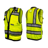 Radian HiVis Lime Vest