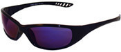 Hellraiser BlackFrame/Blue Mirror Lens