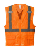 Portwest Atlanta Class 2 Hi Vis Mesh Vest- Yellow or Orange