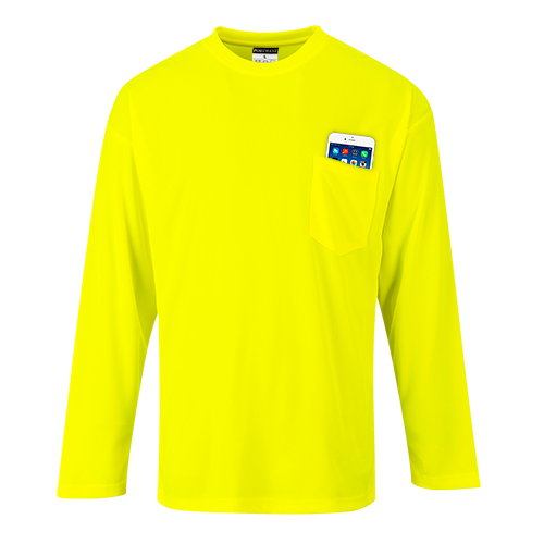 Portwest Long Sleeve Hi-Vis