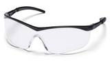 Mayan Safety Glasses Black Frame Clear Lens