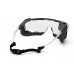 Cappture Clear H2MAX Anti-Fog Lens with Rubber Gasket