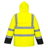 PW-US366 HiVis Yellow Rain Jacket Class 3