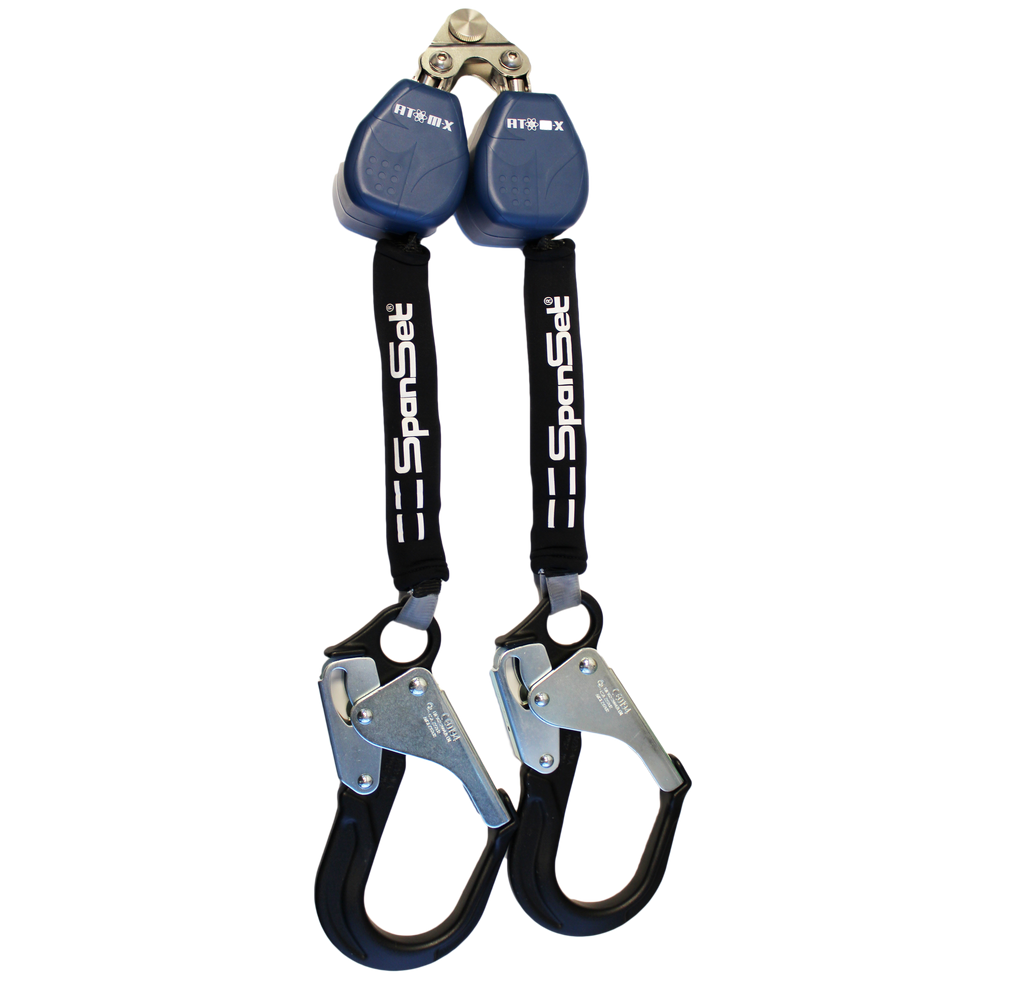 Spanset 6' SAVERLINE SRL with Twin Action Rebar Hooks 2"