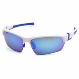 Pyramex Tensaw Venture Gear White/Blue Mirror A-F