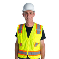 Cordova Safety Vest Type R Class 2 LIME Surveyors VS286