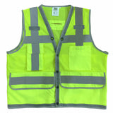 Class 2 Cor-Brite Heavy Duty Vest Lime