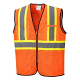Portwest  Hi-Vis Tulsa Contrast Class 2 Mesh Vest