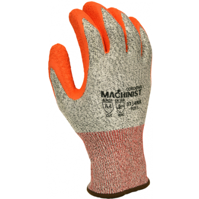 Cordova High Performance Machinist-Sandy Nitrile Coating Cut 4