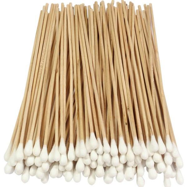 Wooden Cotton Tip Applicators 3"
