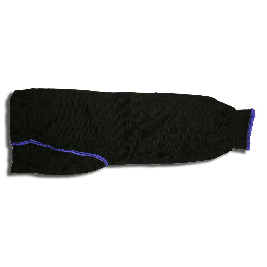 Cordova RipCord Sleeve Black 18''w/2''Gusset, pair